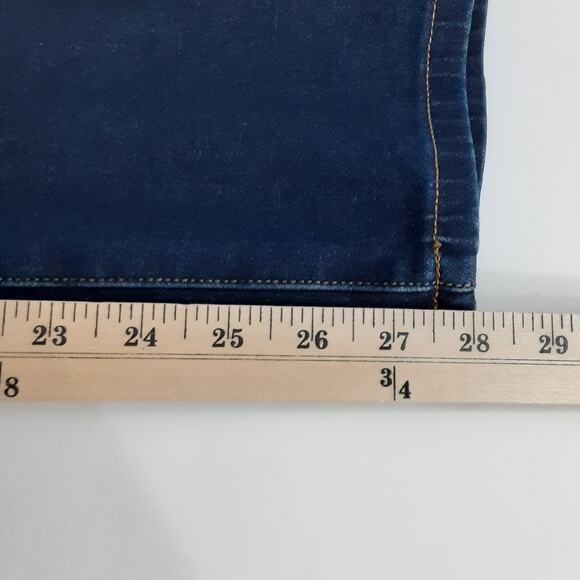 Soft Surroundings The Ultimate Denim Relaxed Straight Pull On Jeans Womens MP - Picture 10 of 11